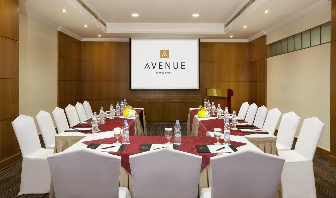 Avenue Hotel Ντουμπάι Εξωτερικό φωτογραφία