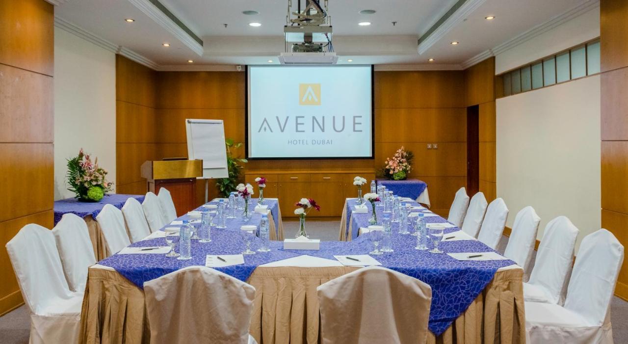 Avenue Hotel Ντουμπάι Εξωτερικό φωτογραφία