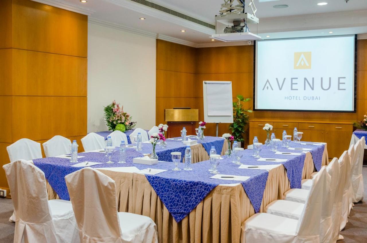 Avenue Hotel Ντουμπάι Εξωτερικό φωτογραφία